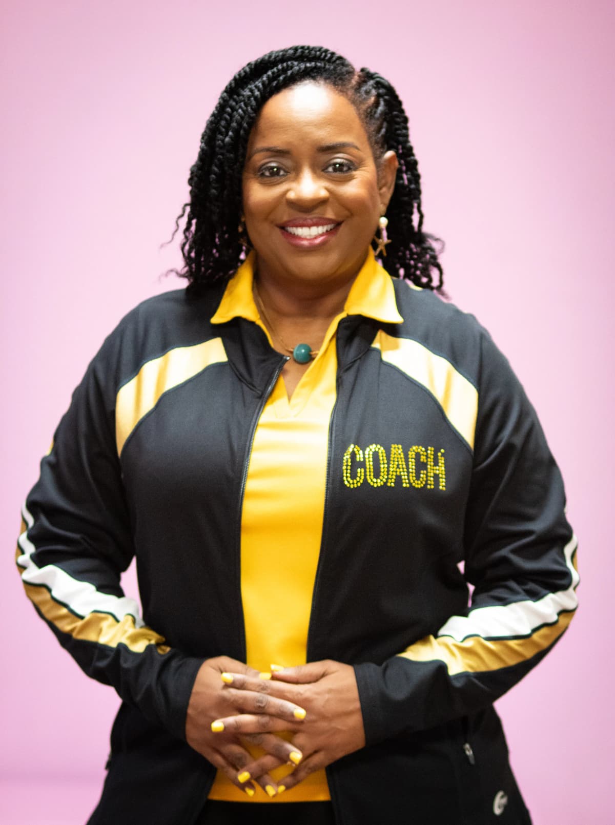 Portrait of a BSG coach