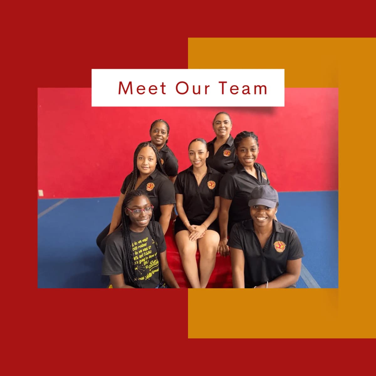 Bahamas Star Gymnastics team photo