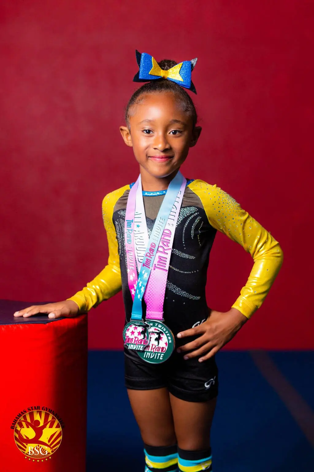 Athletes with medals at 2023 competition