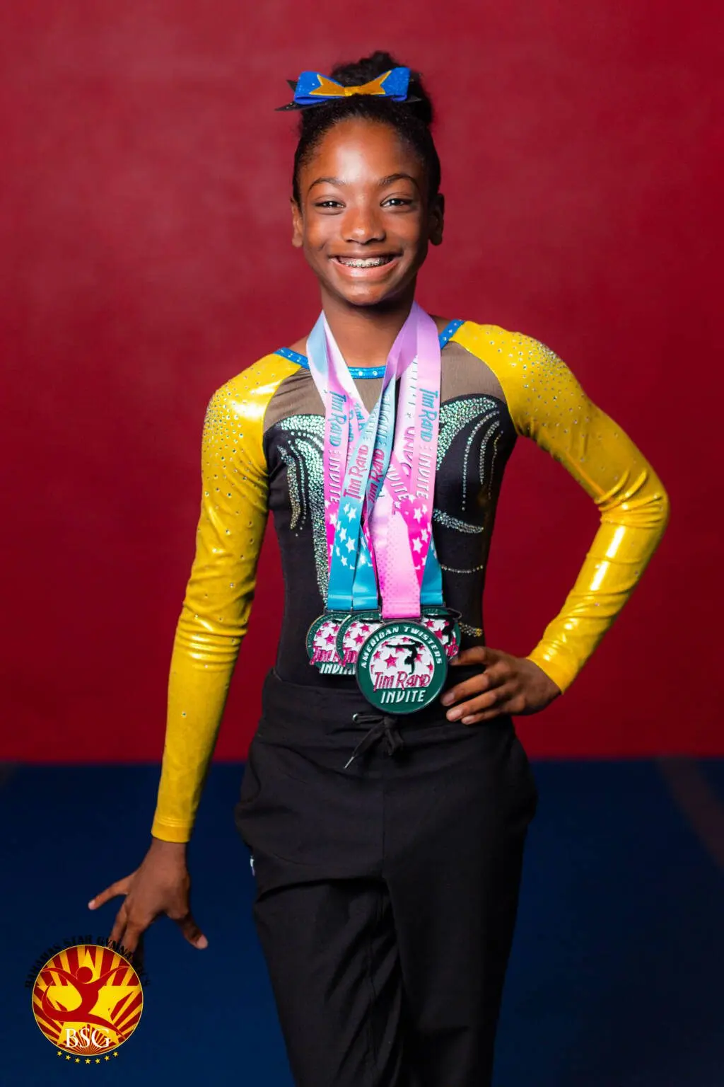 Athletes with medals at 2023 competition