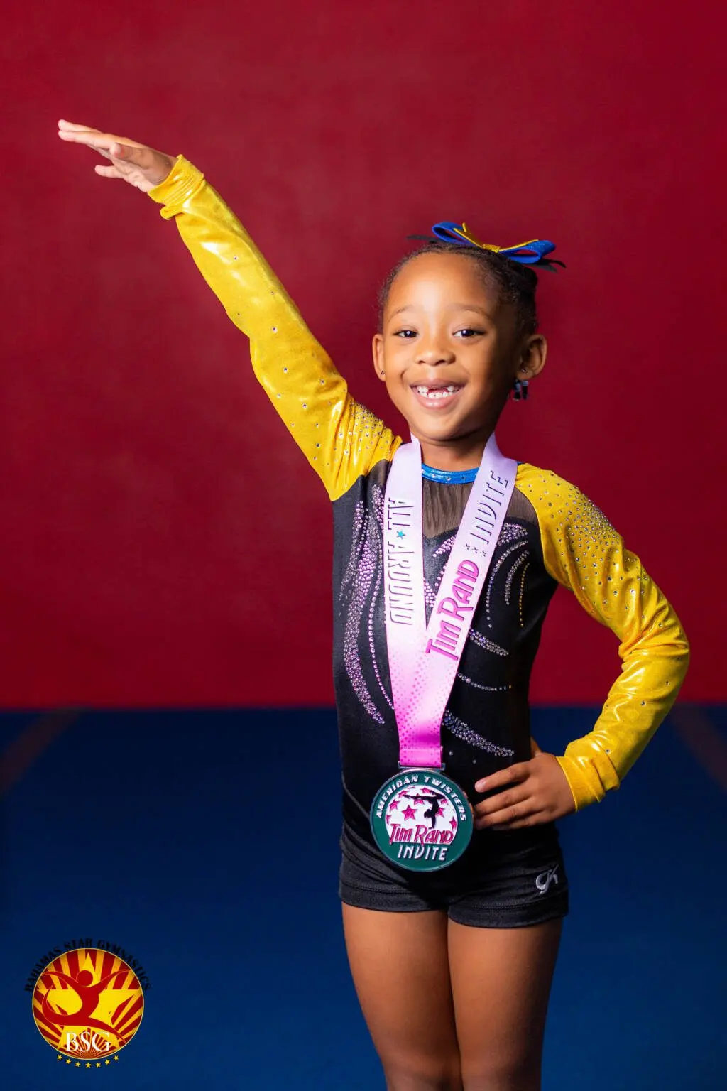 Athletes with medals at 2023 competition
