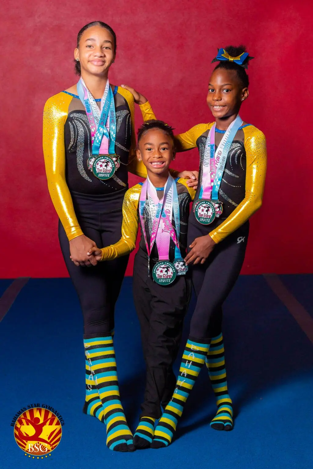 Athletes with medals at 2023 competition