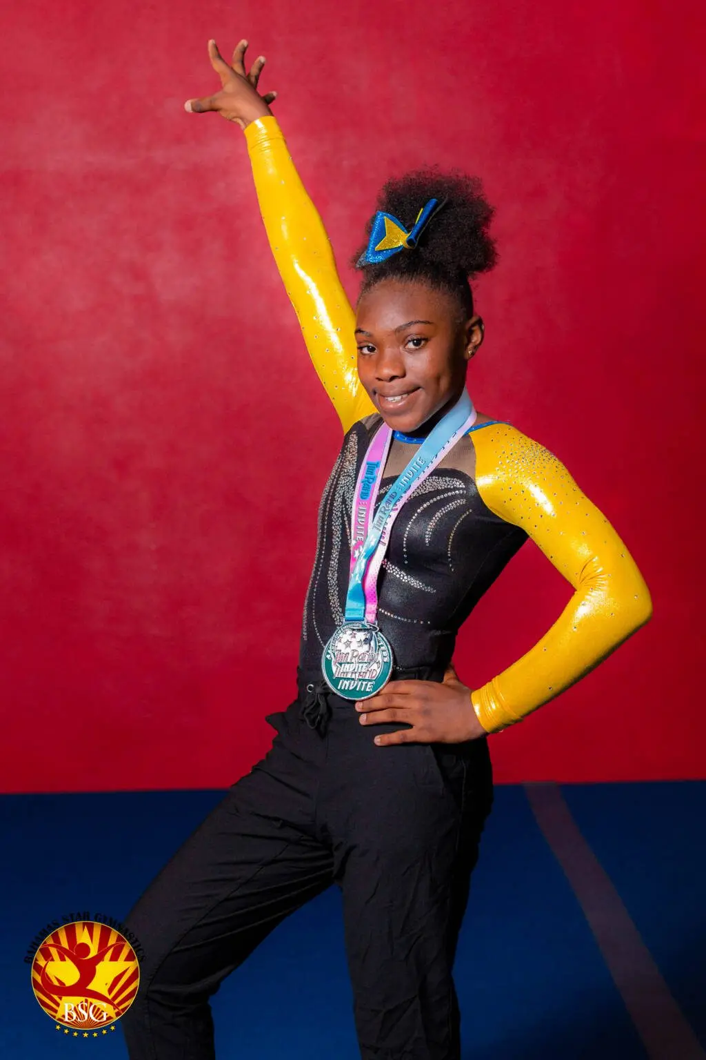 Athletes with medals at 2023 competition