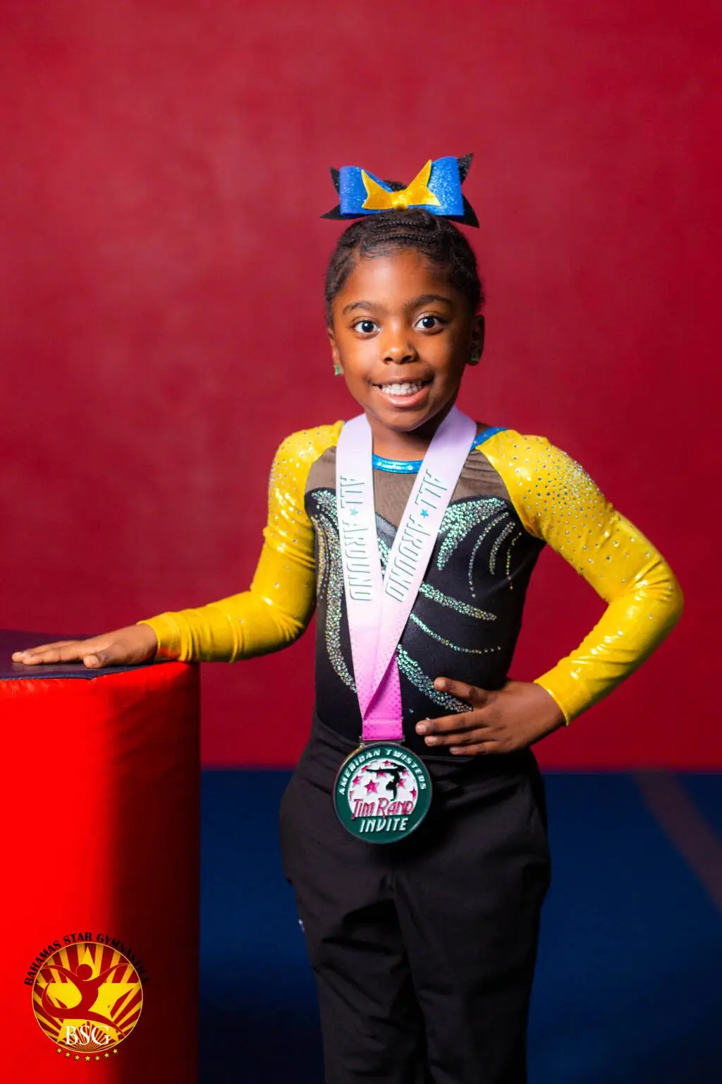 Athletes with medals at 2023 competition