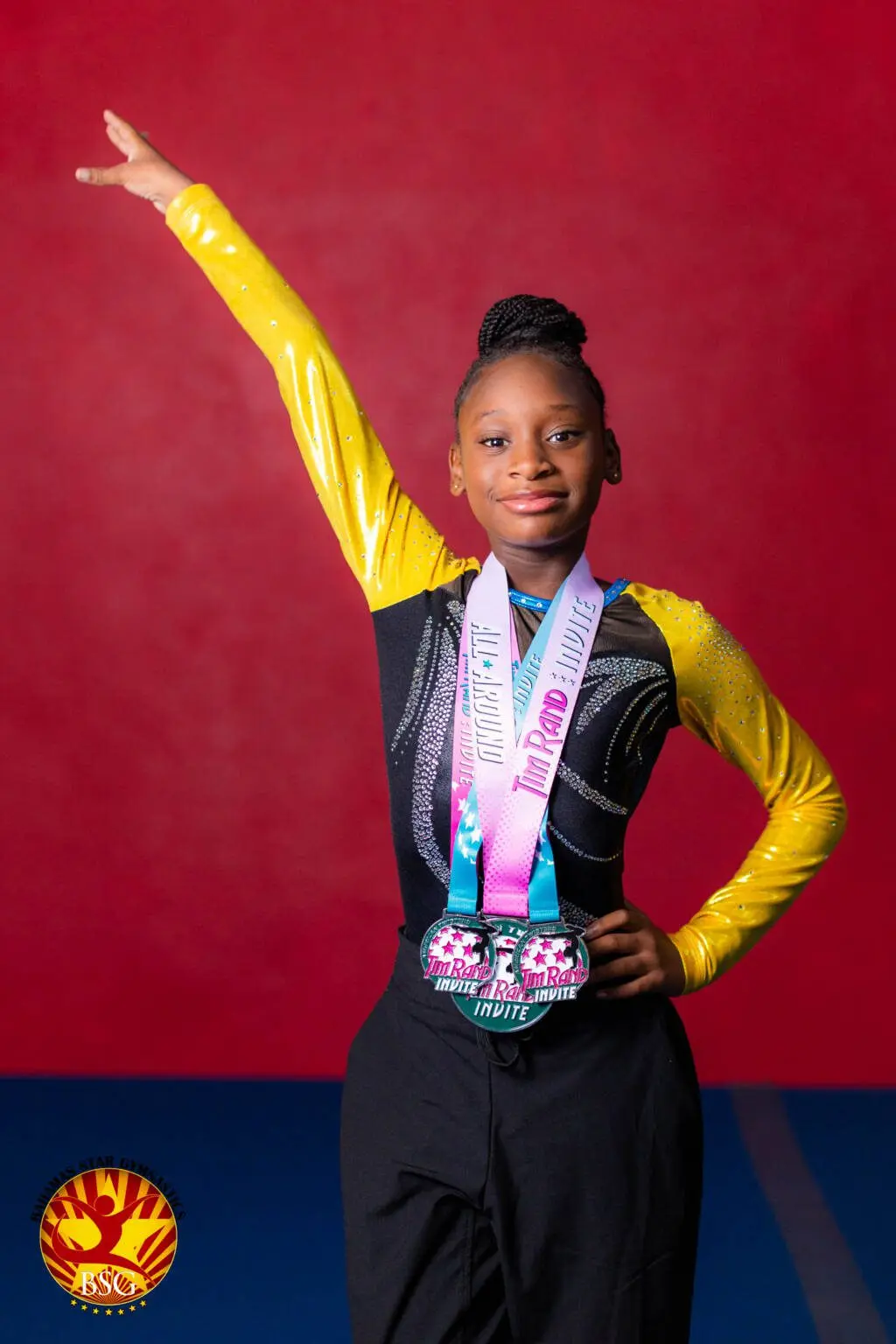 Athletes with medals at 2023 competition