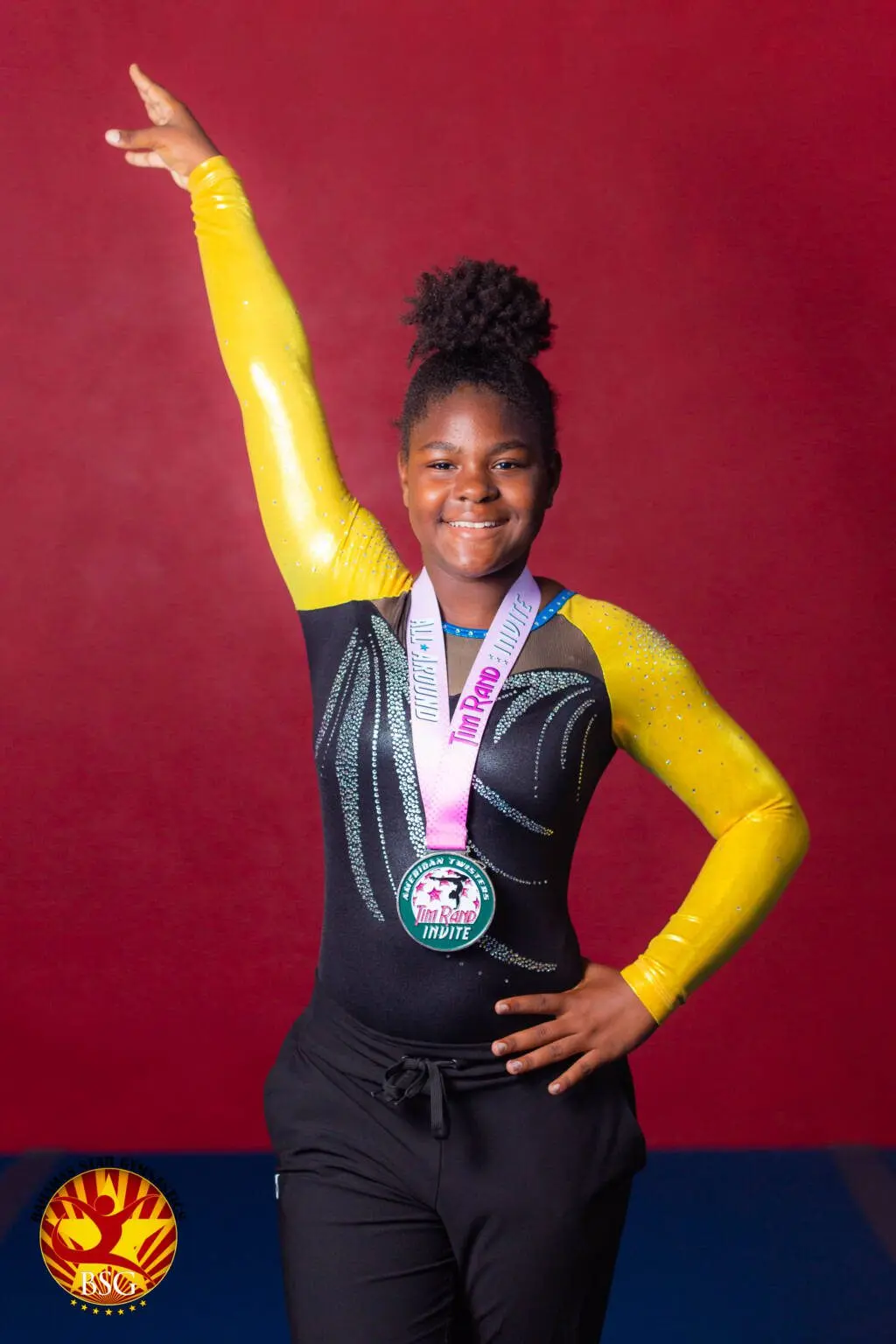 Athletes with medals at 2023 competition