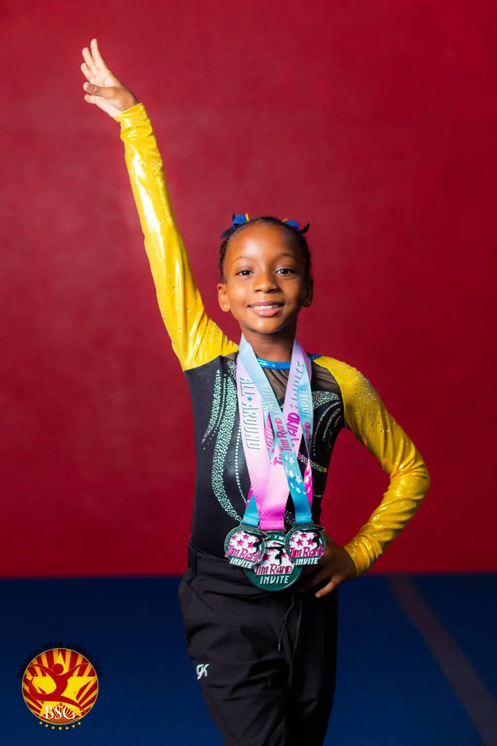 Athletes with medals at 2023 competition