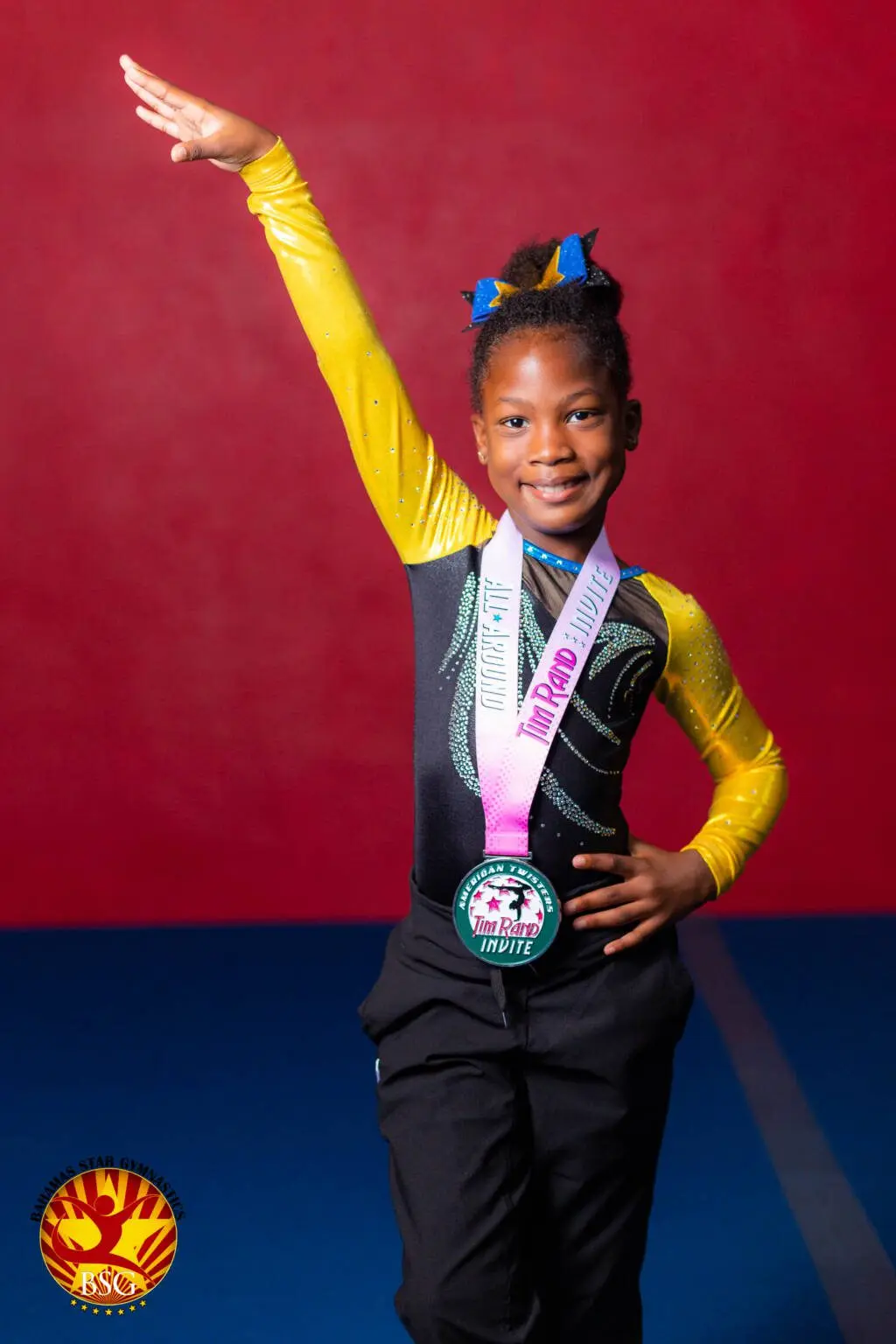 Athletes with medals at 2023 competition