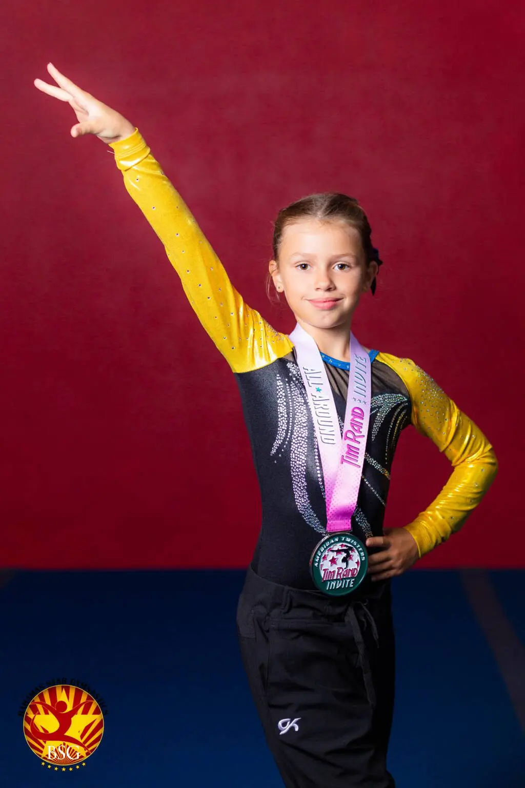 Athletes with medals at 2023 competition