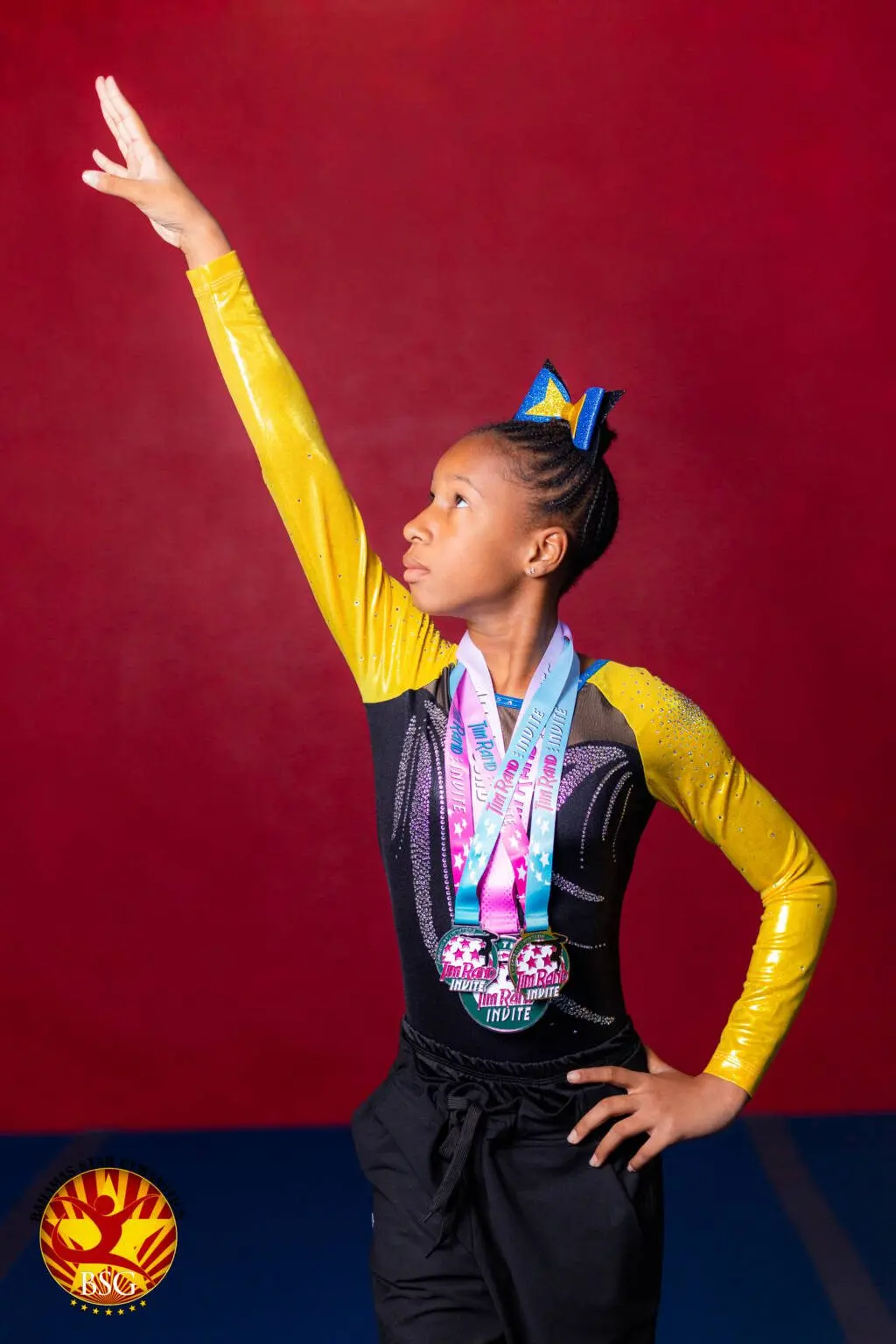 Athletes with medals at 2023 competition