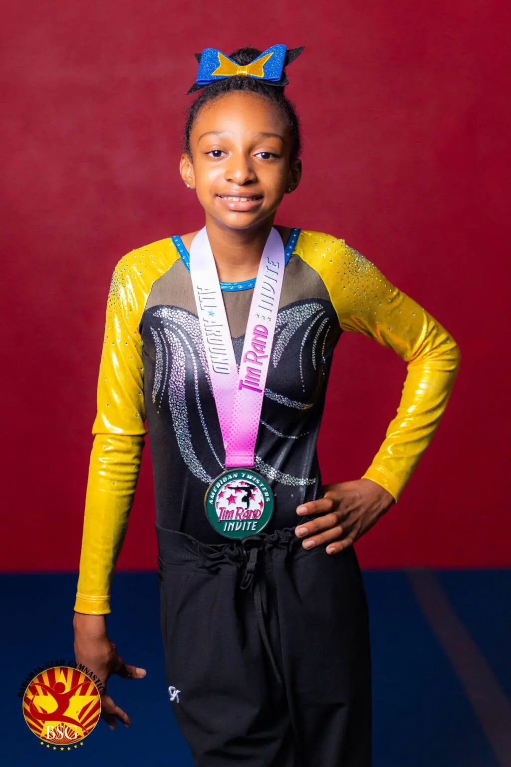 Athletes with medals at 2023 competition