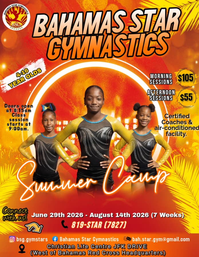 BSG Summer Camp 2026 informational flyer