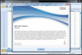 IBM SPSS Statistics v21