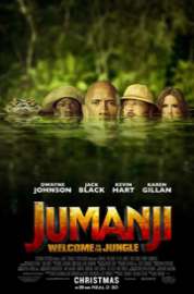 Jumanji Welcome To The Jungle 2018